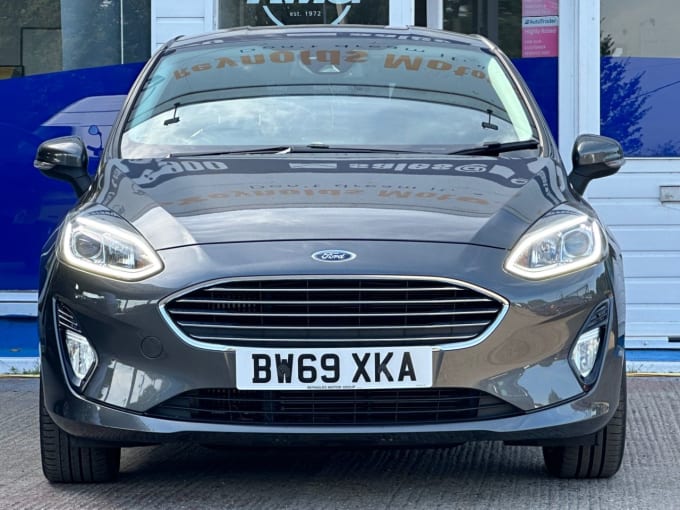 2025 Ford Fiesta