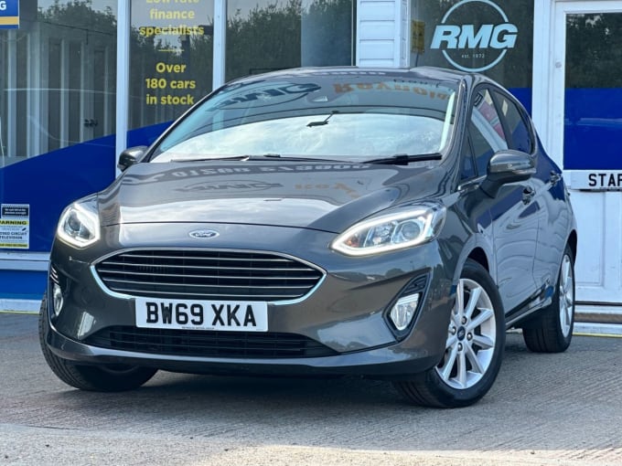 2025 Ford Fiesta