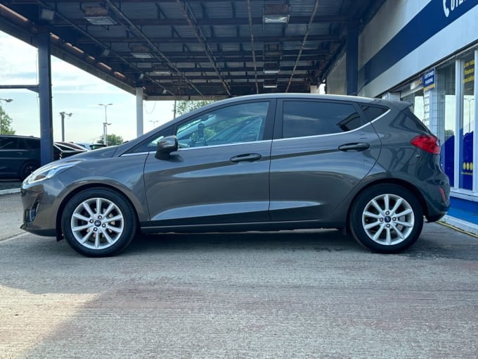 2025 Ford Fiesta