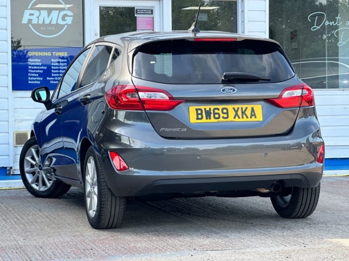 2025 Ford Fiesta