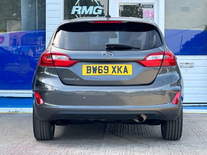 2025 Ford Fiesta