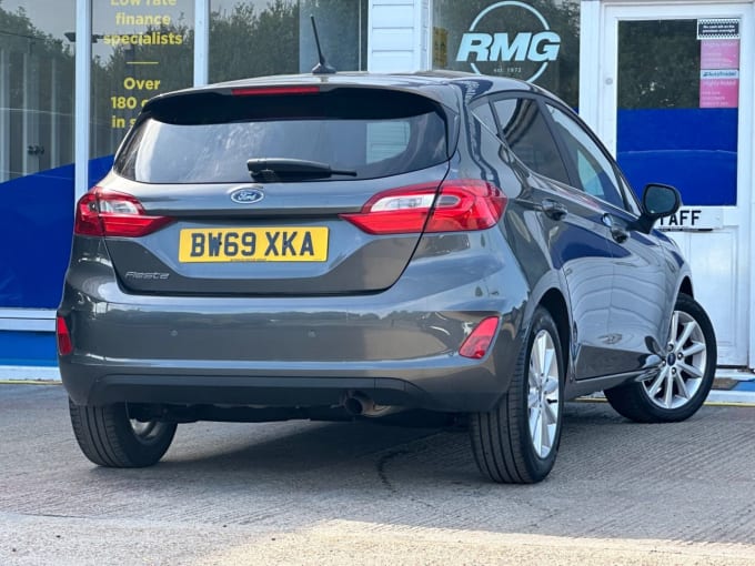 2025 Ford Fiesta