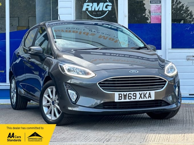 2025 Ford Fiesta