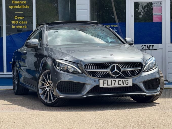 2017 Mercedes C Class