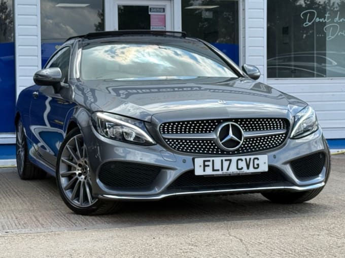 2017 Mercedes C Class