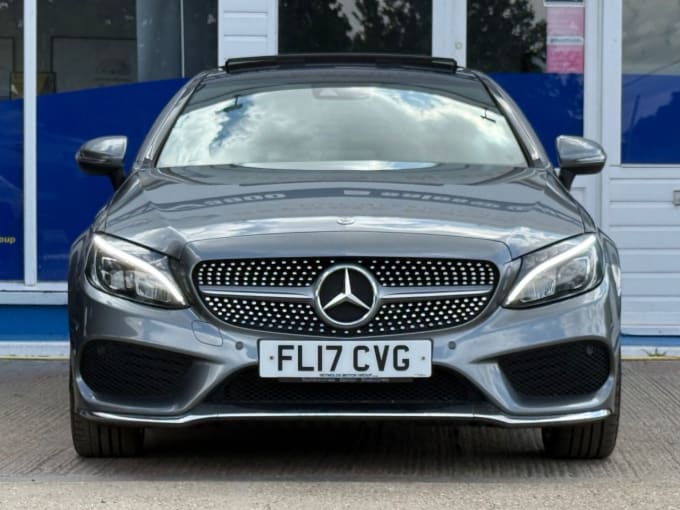 2017 Mercedes C Class