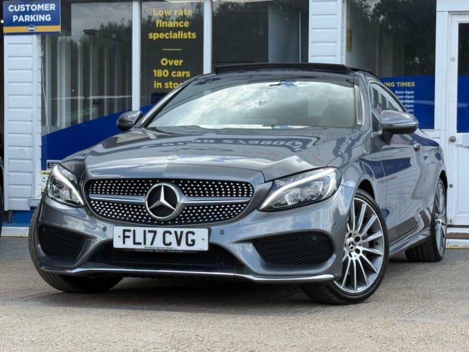 2017 Mercedes C Class