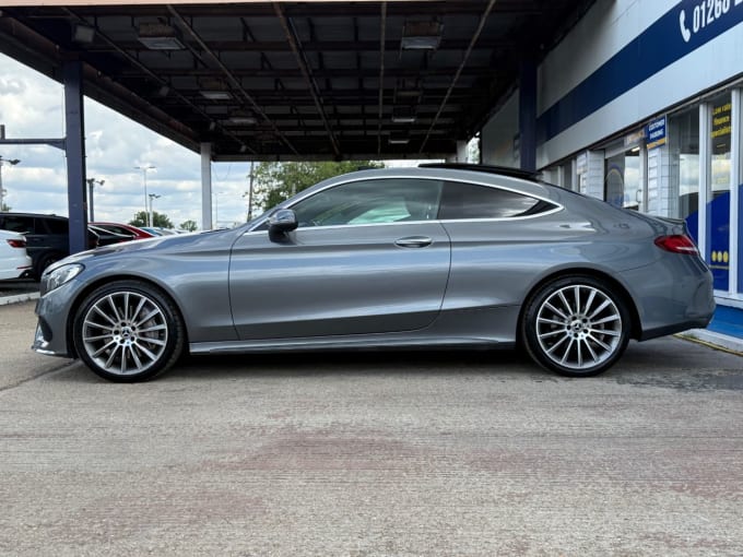 2017 Mercedes C Class