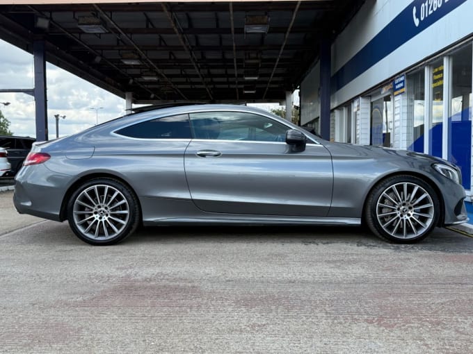 2017 Mercedes C Class