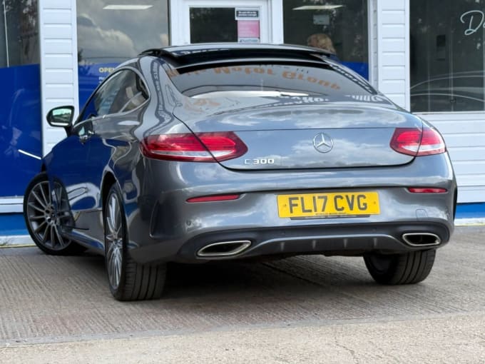 2017 Mercedes C Class