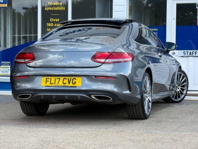 2017 Mercedes C Class