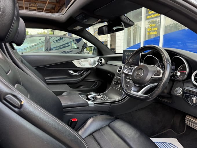 2017 Mercedes C Class