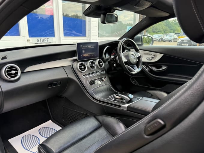 2017 Mercedes C Class