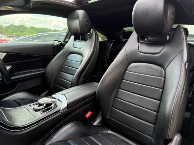 2017 Mercedes C Class