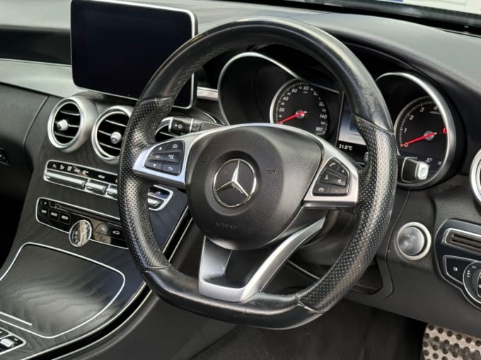 2017 Mercedes C Class