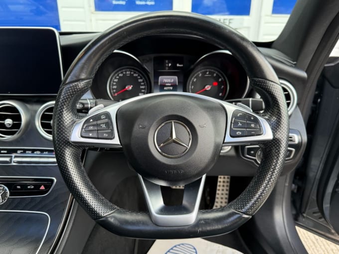 2017 Mercedes C Class
