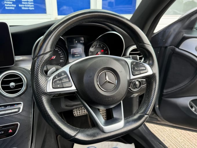 2017 Mercedes C Class