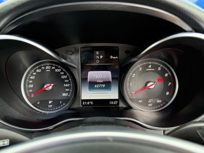 2017 Mercedes C Class