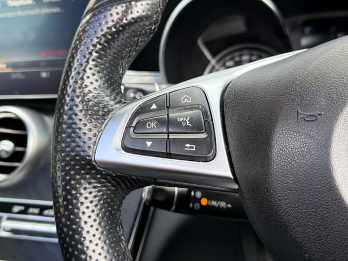 2017 Mercedes C Class