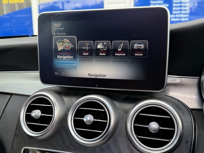 2017 Mercedes C Class