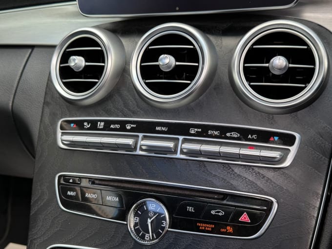 2017 Mercedes C Class