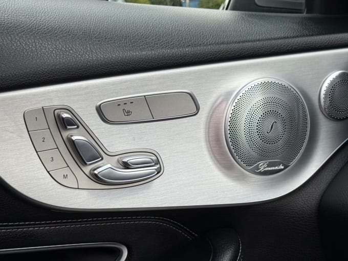 2017 Mercedes C Class