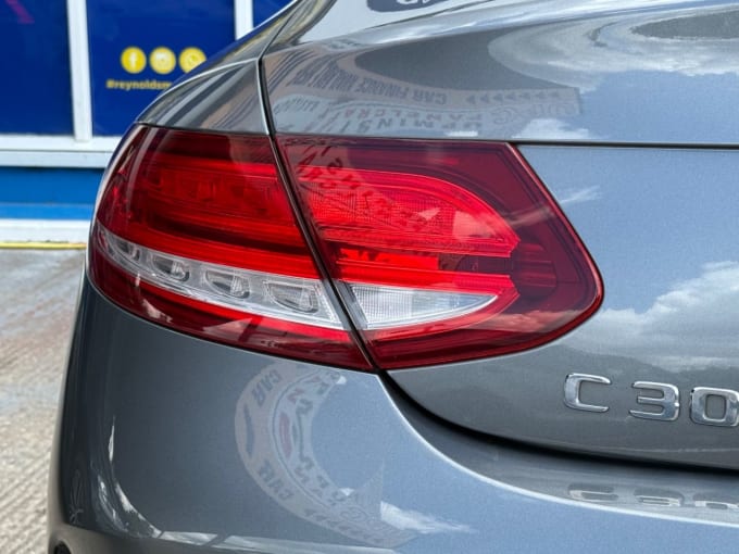 2017 Mercedes C Class