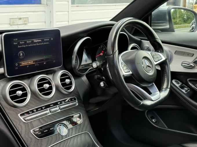 2017 Mercedes C Class