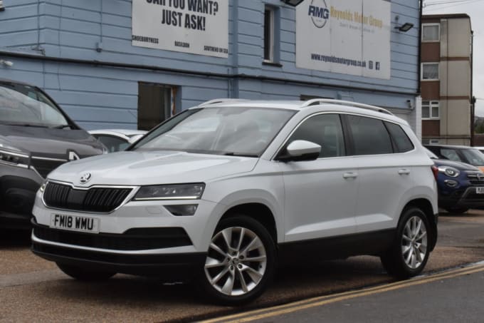 2025 Skoda Karoq