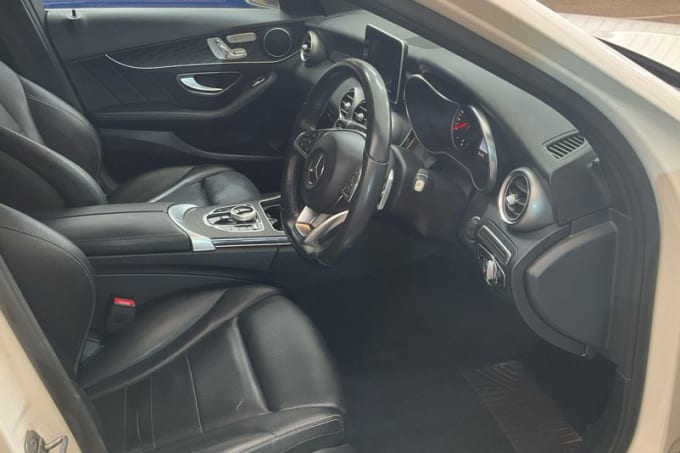 2025 Mercedes-benz C-class