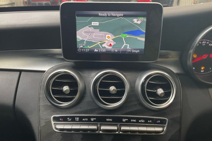 2025 Mercedes-benz C-class