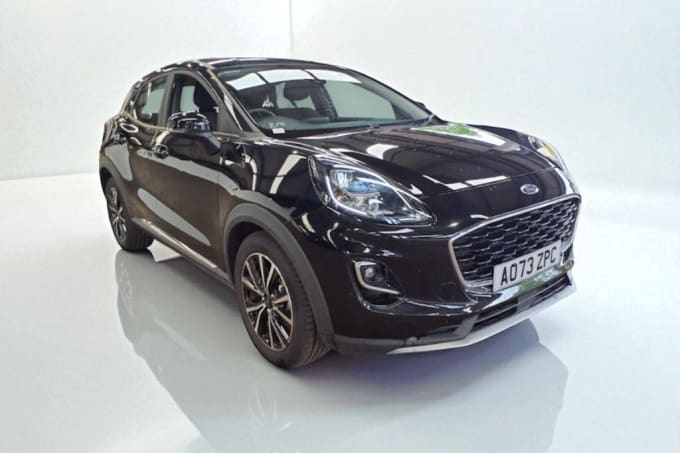 2025 Ford Puma