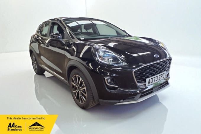 2025 Ford Puma
