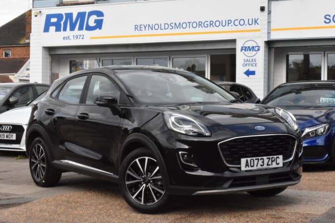 2025 Ford Puma