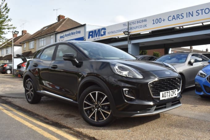 2025 Ford Puma