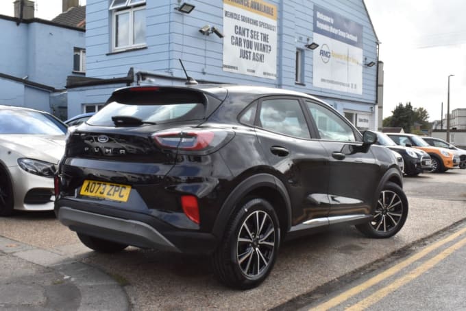 2025 Ford Puma