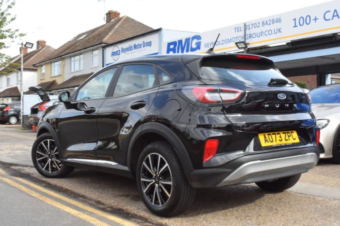 2025 Ford Puma