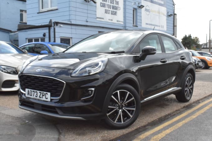 2025 Ford Puma