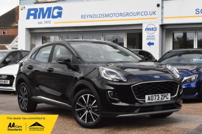 2025 Ford Puma