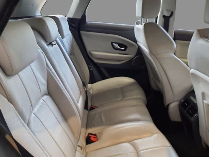 2018 Land Rover Range Rover Evoque