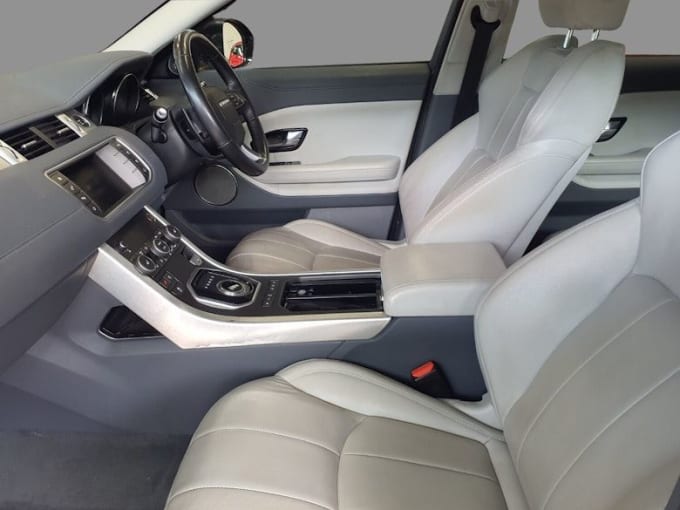 2018 Land Rover Range Rover Evoque