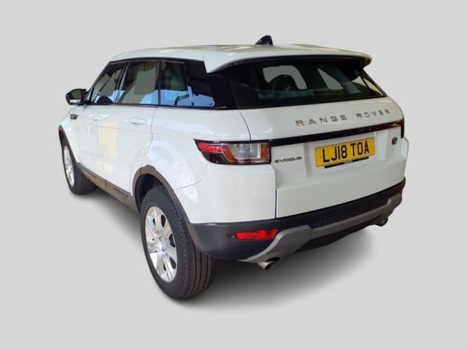 2018 Land Rover Range Rover Evoque