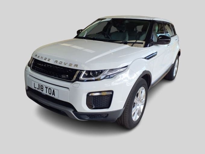 2018 Land Rover Range Rover Evoque