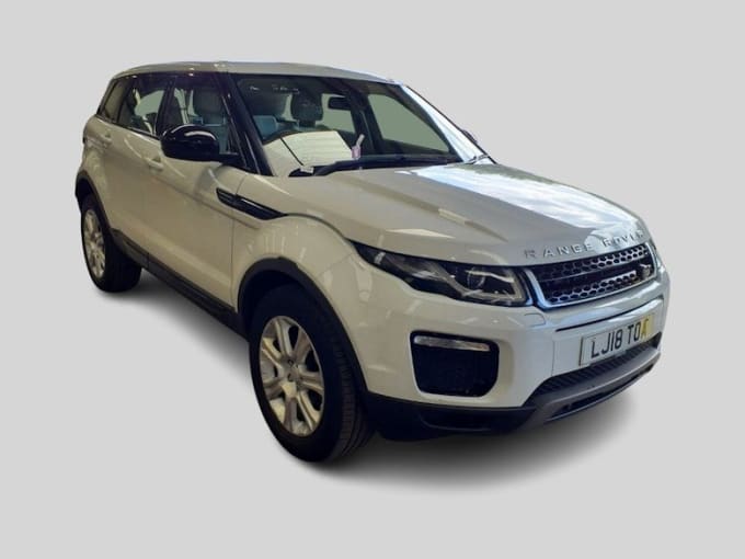 2018 Land Rover Range Rover Evoque