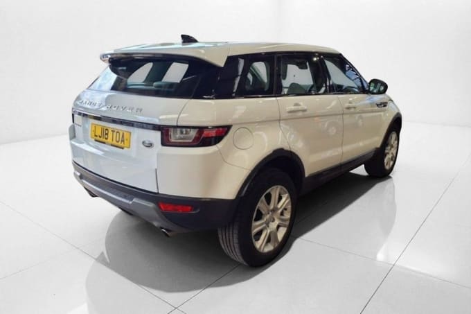 2018 Land Rover Range Rover Evoque
