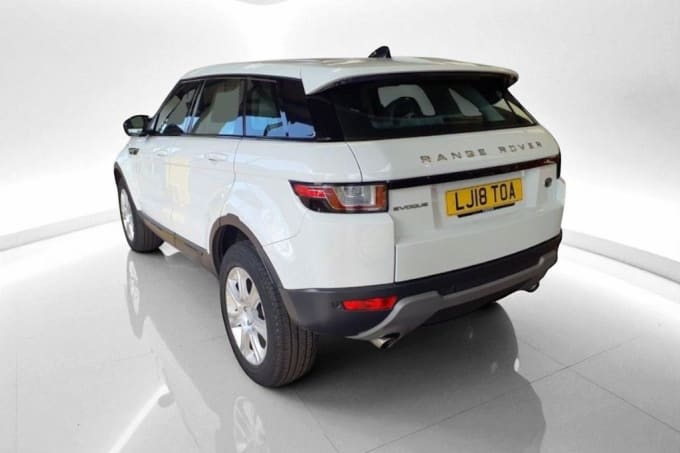 2018 Land Rover Range Rover Evoque
