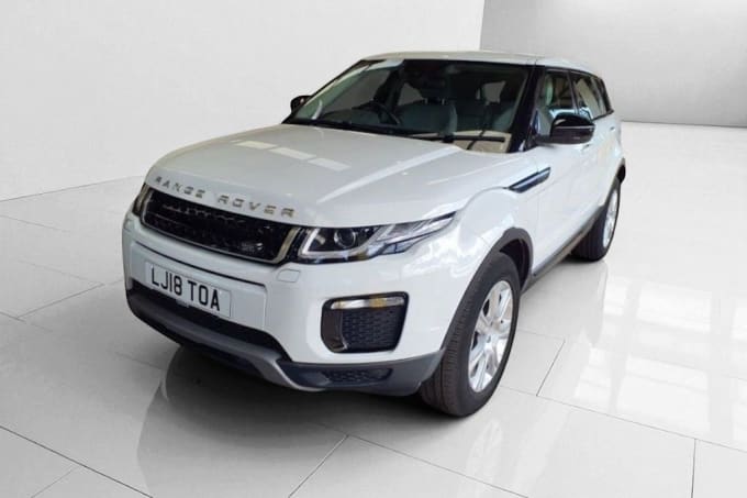 2018 Land Rover Range Rover Evoque
