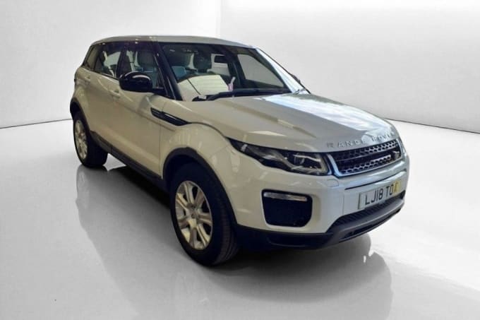 2018 Land Rover Range Rover Evoque