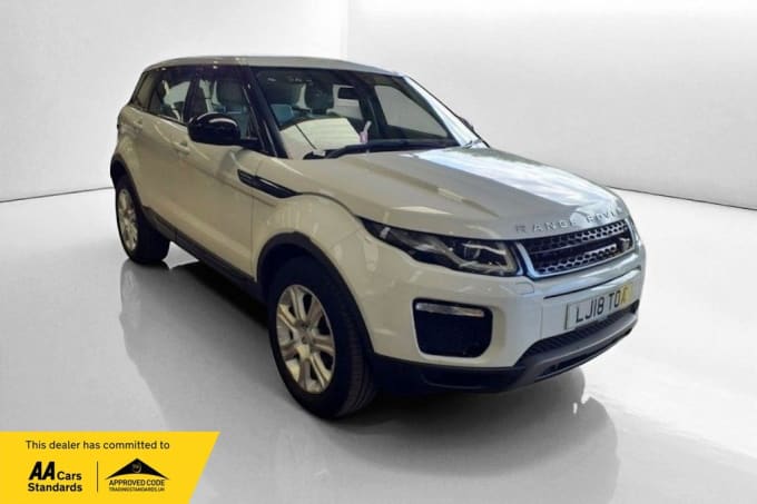 2018 Land Rover Range Rover Evoque