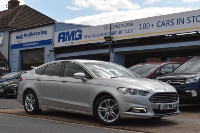 2025 Ford Mondeo